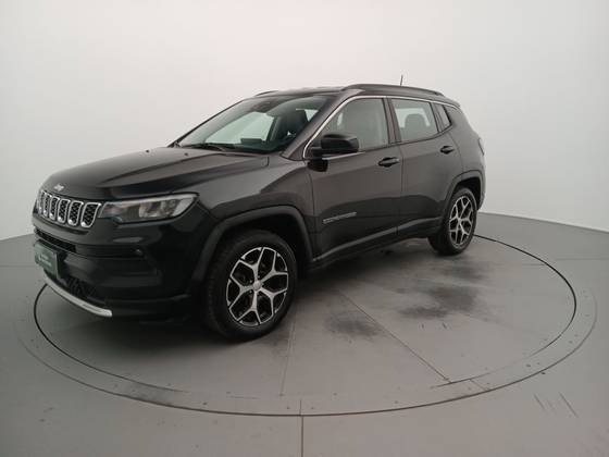 JEEP COMPASS 1.3 T270 TURBO FLEX LONGITUDE AT6 JEEP COMPASS 1.3 T270 TURBO FLEX LONGITUDE AT6